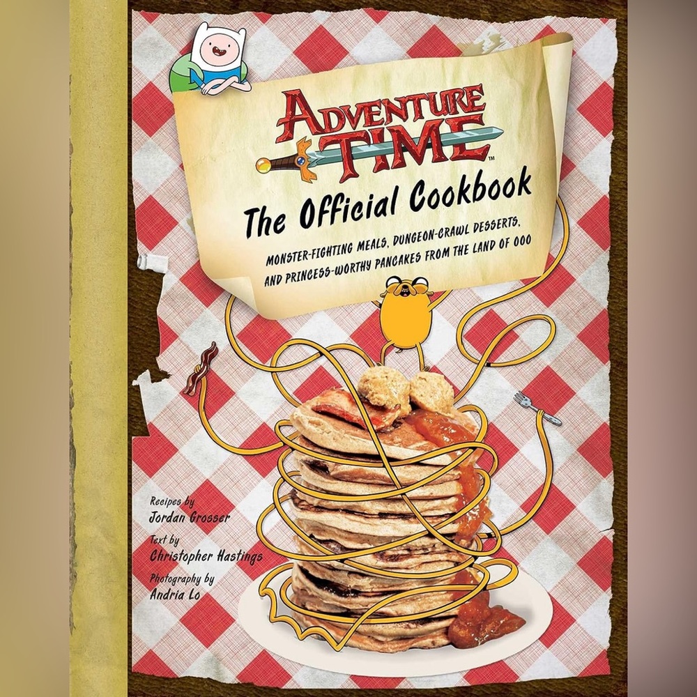 Hardcover Adventure Time Cookbook